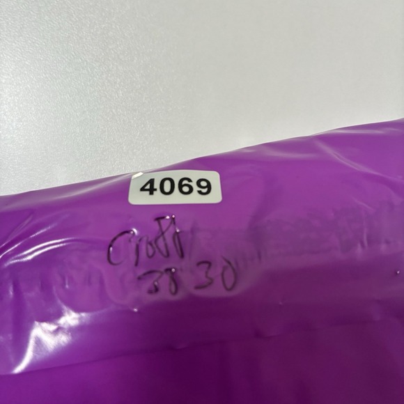 NEW Croft & Barrow Pants 38x30 Easy Care Khaki Beige Flat Dress Chino NWT - Picture 8 of 8